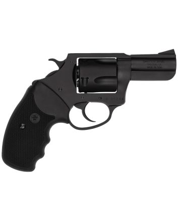 Charter Arms 14420 BulldogLarge Frame 44 S&amp;W Spl 5 Shot 2.50" Black Stainless Steel Barrel, Cylinder &amp; Frame, Black Finger Grooved Rubber Grip, Exposed Hammer
