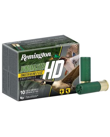 Remington Ammunition 20695 Wingmaster HD12Gauge 2.75" 1 1/4oz 6Shot 10 Per Box/10 Case
