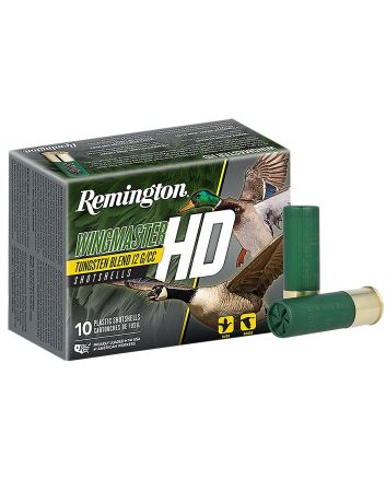 Remington Ammunition 20871 Wingmaster HD12Gauge 3" 1 1/4oz 2Shot 10 Per Box/10 Case