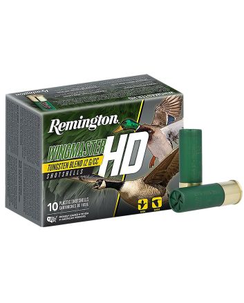 Remington Ammunition 20873 Wingmaster HD12Gauge 3" 1 1/4oz 4Shot 10 Per Box/10 Case