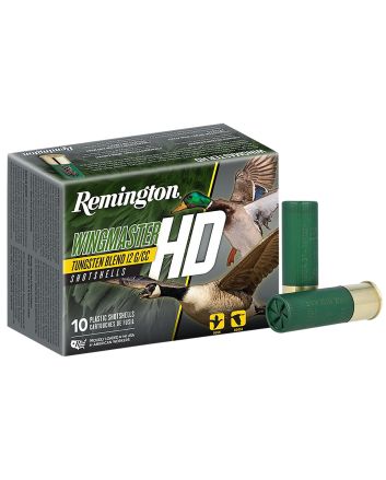 Remington Ammunition 20659 Wingmaster HD12Gauge 3.50" 1 3/4oz 4Shot 10 Per Box/10 Case
