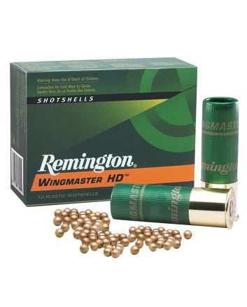 Remington Ammunition 20763 Wingmaster HD20Gauge 3" 1 1/8oz 4Shot 10 Per Box/10 Case
