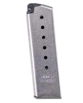 Kahr Arms K387 OEMStainless Detachable 7rd 380 ACP for Kahr CT