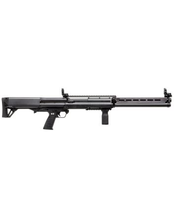 Kel-Tec KSG25BLK KSG 25 Black 12 Gauge 30.50" 3" 24+1 Black Rec/Barrel Black Polymer Fixed Stock &amp; Grip
