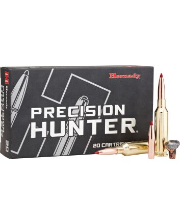 Hornady 81392 Precision Hunter6mmCreedmoor 103gr Extremely Low Drag eXpanding 20 Per Box/10 Case