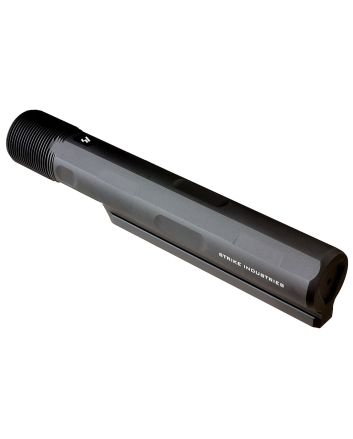 Strike ARARET7BK Advanced Receiver ExtensionAR-15, AR-10 Black Anodized Aluminum