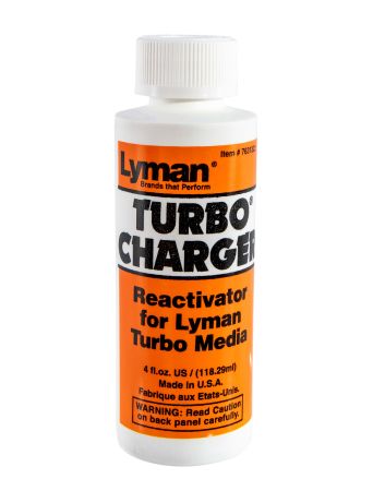 Lyman 7631322 Turbo Charger Media Size 4 oz Multi-Caliber