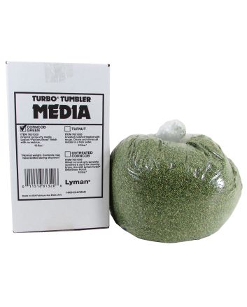 Lyman 7631320 Corn Cob Plus10 lbs Resealable Bag