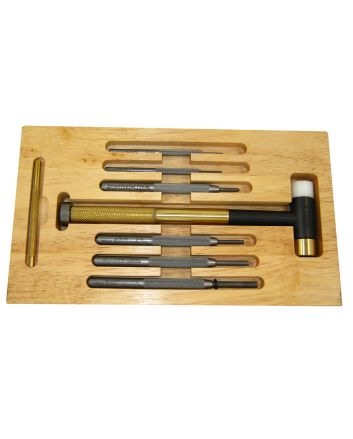 Lyman 7031298 Deluxe Hammer and Punch Kit