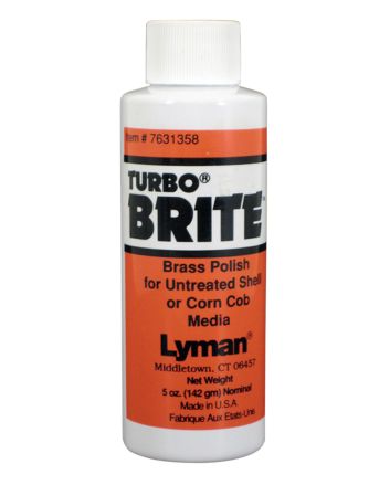Lyman 7631358 Turbo Case Cleaner Polish Universal 4oz