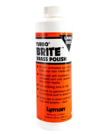 Lyman 7631361 Turbo Case Cleaner 20oz