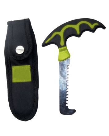 HME BSWS Bone Sawwith Scabbard Stainless Steel Polymer Black
