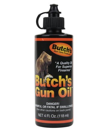 Butchs 2948 Bench Rest Gun Oil 4 oz Squeeze Bottle
