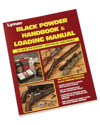 Lyman 9827100 Reloading HandbookBlack Powder Handbook 2nd Edition