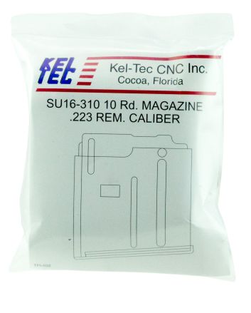 Kel-Tec SU16PLR16310 PLR/SU-16Blued Detachable 10rd 5.56x45mm NATO
