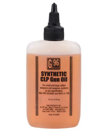 G96 1053 Synthetic Lube4 oz Squeeze Bottle