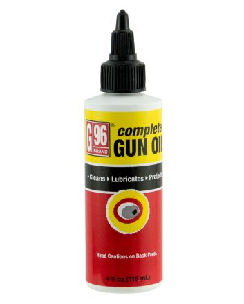 G96 1054 Gun OilCleans, Lubricates, Prevents Rust &amp; Corrosion 4 oz Squeeze Bottle