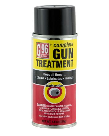 G96 1055 Gun TreatmentCleans, Lubricates, Prevents Rust &amp; Corrosion 4.5 oz Aerosol
