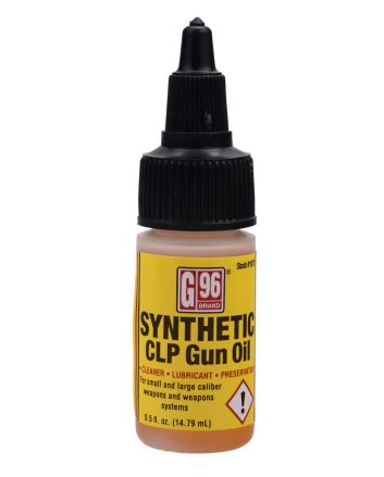G96 1070 Gun OilCleans, Lubricates, Prevents Rust &amp; Corrosion 0.50 oz Squeeze Tube
