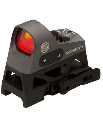 Sig Sauer Electro-Optics SOR31002 Romeo3Graphite 1 x 25 mm 3 MOA Red Dot