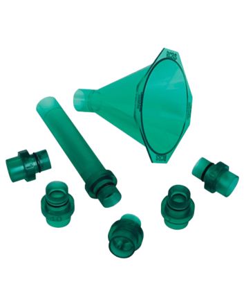 RCBS 9190 Quick Change Powder Funnel Kit Plastic