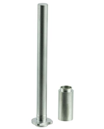 Wilson Combat 25G Full LengthGuide Rod 1911 Government Silver Steel