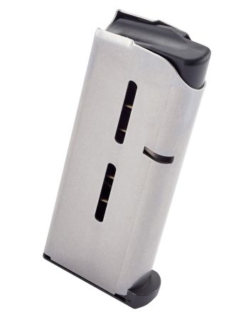 Wilson Combat 47OXC 19117rd Detachable w/ Standard Floor Plate 45 ACP Fits 1911 Officer Stainless Steel