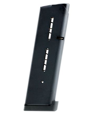 Wilson Combat 47DAB 19118rd Detachable w/ Aluminum Floor Plate 45 ACP Fits 1911 Government Black Stainless Steel