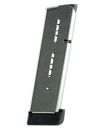 Wilson Combat 47DE 19118rd Extended 45 ACP Fits 1911 Government Stainless Steel