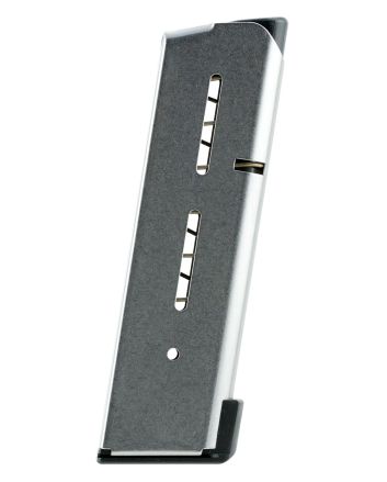 Wilson Combat 47DOX 19118rd Detachable w/ Lo-Profile Steel Floor Plate 45 ACP Stainless Steel
