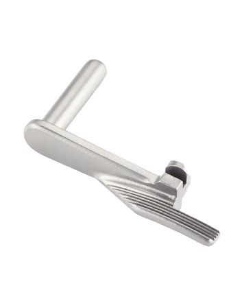 Wilson Combat 7S Slide Release45 ACP Extended 1911 Stainless Steel Handgun