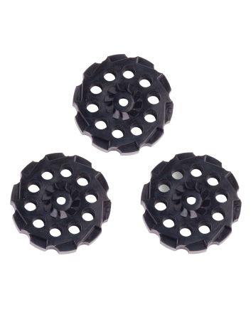 Crosman 407T Spare Clips Air Pistol 177Pellet Black Plastic