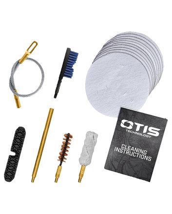 Otis FG7019MM Patriot Cleaning Kit 9mm Pistol/15 Pieces Yellow Plastic Box Case