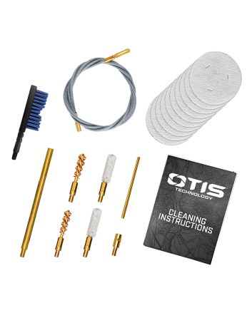 Otis FG70122 Patriot Cleaning Kit .17/.22Cal Handgun/Rifle/15 Pieces Yellow Plastic Box Case