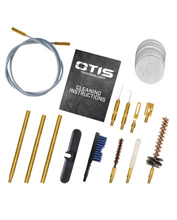 Otis FG70125 Patriot Cleaning Kit .223 Rem 5.56 Rifle/15 Pieces Yellow Plastic Box Case