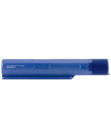 Strike ARARET7BLU Advanced Receiver ExtensionAR-15, AR-10 Blue Anodized Aluminum