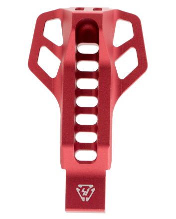 Strike Industries BTGCOBRARE Cobra Trigger Guard Red Aluminum For AR-Platform