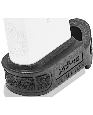 Springfield Armory XDG5005 Mag Sleevemade of Polymer with Black Finish &amp; 1 Piece Design for 45 ACP Springfield XD Mod.2 Magazines