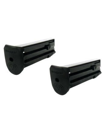 Ruger 90647 SR22 Value Pack 10rd 22 LR Blued Steel 2 Per Pack