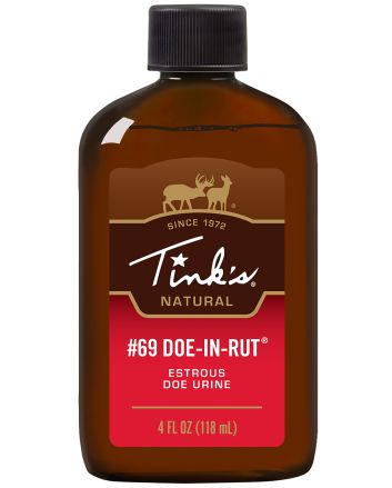 Tinks W6202 #69 Doe-In-Rut Deer Attractant Doe In Estrus Scent 4 oz Bottle