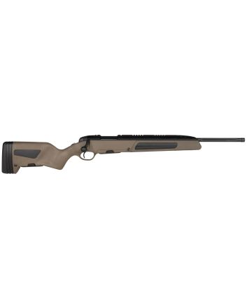 Steyr Arms 263463E Scout308 Win 5+1 19" Fluted, Black Barrel/Rec, OD Green Stock, Integrated Base