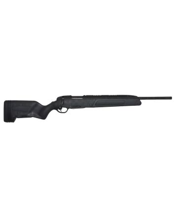 Steyr Arms 263463B Scout308 Win 5+1 19" Fluted Barre, Black, Synthetic Stock, Integrated Base