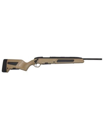 Steyr Arms 263463M Scout308 Win 5+1 19" Fluted, Black Barrel/Rec, Mud Brown Stock, Integrated Base
