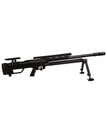 Steyr Arms 610501 HS .50-M1Take Down Design, 50 BMG 5+1 24" Fluted/Threaded, Black, Fully Adj. Chassis, Muzzle Brake, Adj. Integrated Bipod &amp; Monopod, Optics Mount