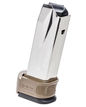 Springfield Armory XDG0931FDE XD Mod2 16rd 9mm Luger SS/FDE Stainless Steel