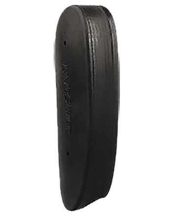 Limbsaver 10541 Grind-To-Fit Recoil Pad Small Black Rubber