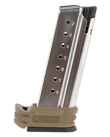 Springfield Armory XDS0908DE XD-S8rd 9mm Luger SS/FDE Metal