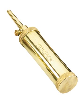 Traditions A1201 Deluxe FlaskBrass