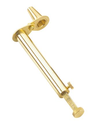Traditions A1204 Powder Measure Adjustable 5 125 GR Capacity Brass