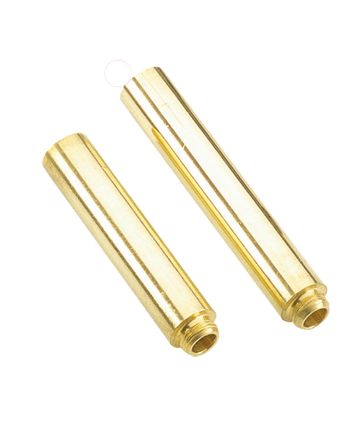 Traditions A1237 Brass Spout SetMuzzleloader Brass 75/100 Grains